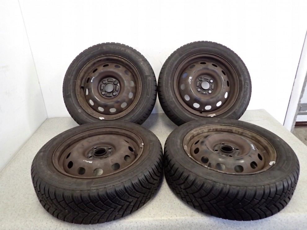 SUZUKI SPLASH 08- KOŁA OPONY CAŁOROCZNE KOMPLET 15x5.5J 4x100 ET50 1/10