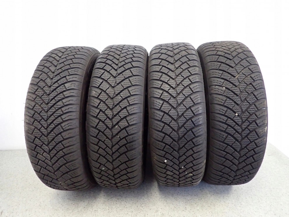 SUZUKI SPLASH 08- KOŁA OPONY CAŁOROCZNE KOMPLET 15x5.5J 4x100 ET50 7/10