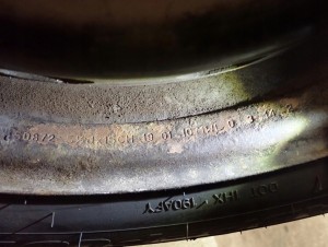 SUZUKI SPLASH 08- KOŁA OPONY CAŁOROCZNE KOMPLET 15x5.5J 4x100 ET50 10/10 MINIATURA