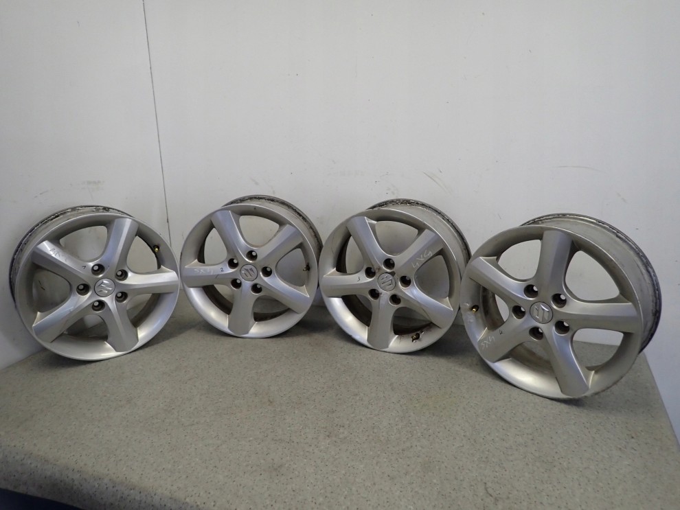 SUZUKI SX4 06- FELGI ALUMINIOWE ALUFELGI 16x6J ET50 1/11