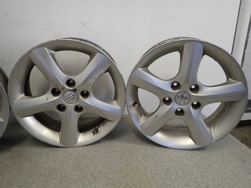 SUZUKI SX4 06- FELGI ALUMINIOWE ALUFELGI 16x6J ET50 3/11