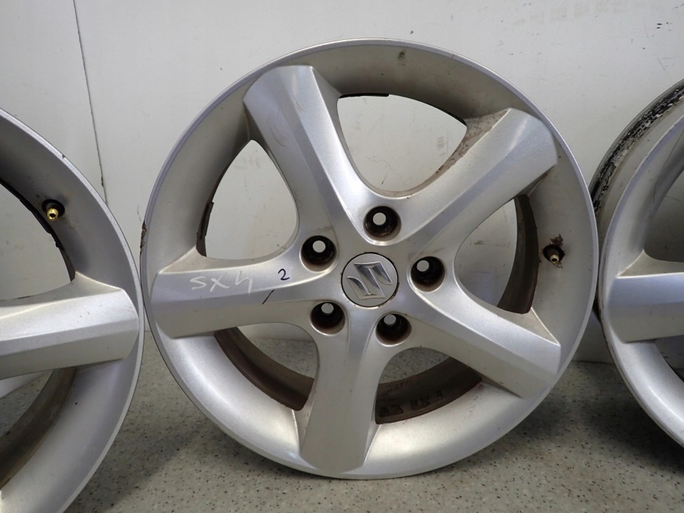 SUZUKI SX4 06- FELGI ALUMINIOWE ALUFELGI 16x6J ET50 5/11