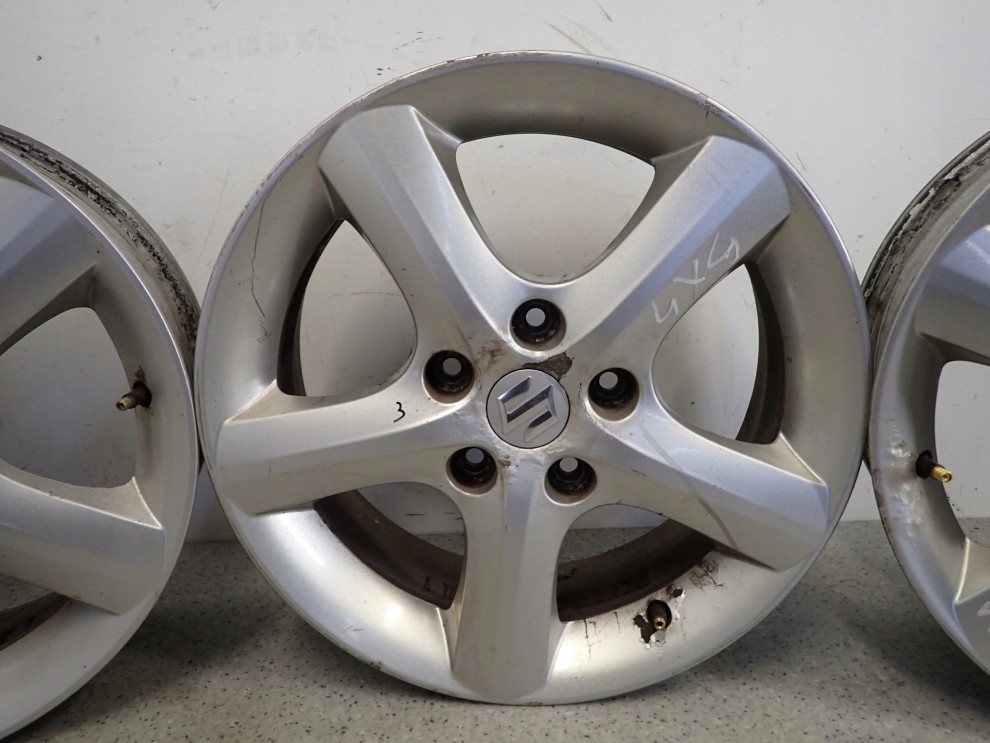 SUZUKI SX4 06- FELGI ALUMINIOWE ALUFELGI 16x6J ET50 6/11