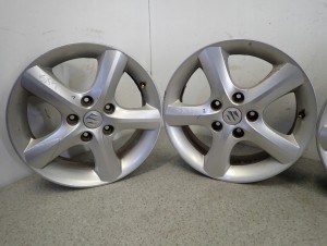 SUZUKI SX4 06- FELGI ALUMINIOWE ALUFELGI 16x6J ET50 2/11 MINIATURA