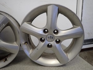 SUZUKI SX4 06- FELGI ALUMINIOWE ALUFELGI 16x6J ET50 8/11 MINIATURA