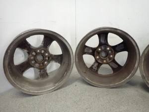 SUZUKI SX4 06- FELGI ALUMINIOWE ALUFELGI 16x6J ET50 10/11 MINIATURA