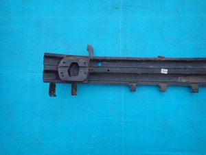 CHEVROLET AVEO T250 SEDAN 07- BELKA ZDERZAKA PRZEDNIEGO GÓRNA 5/6 MINIATURA