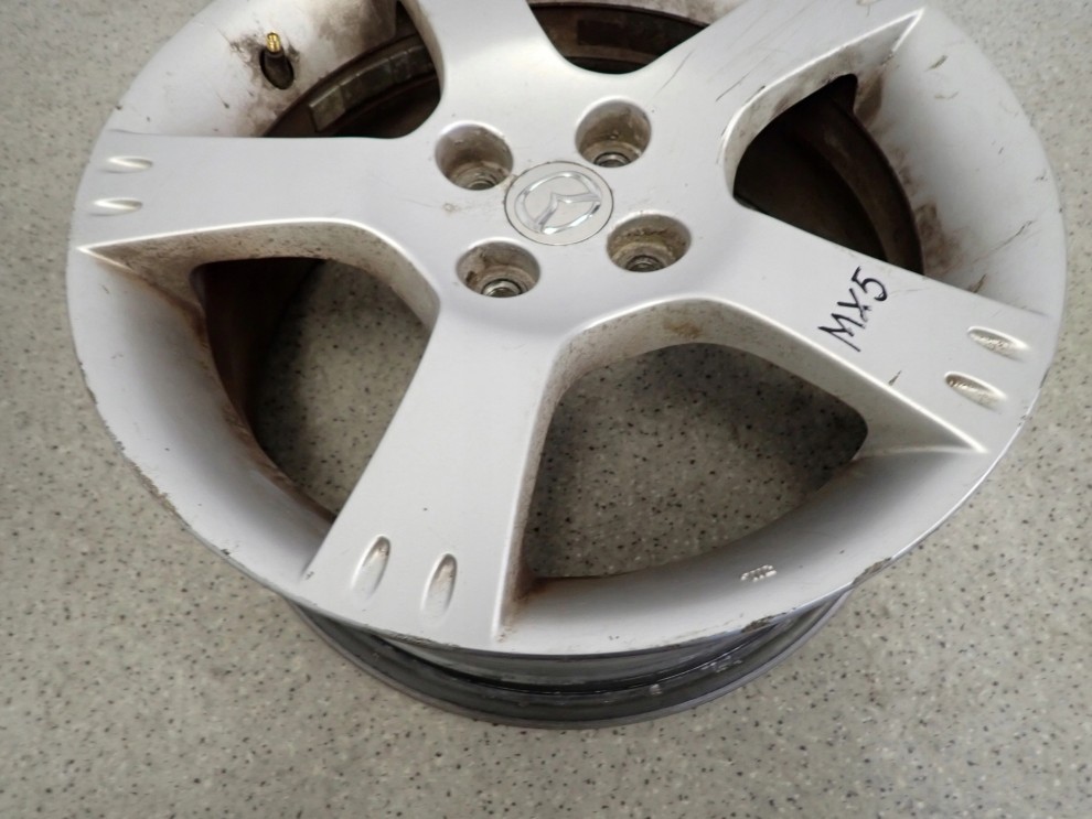 MAZDA MX5 MX-5 NB 99-05 FELGA ALMUNIOWA 16X6.5J ET40 2/8