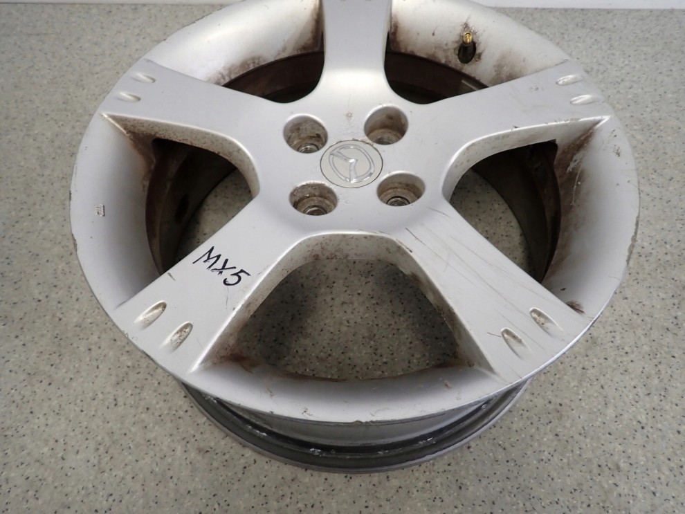 MAZDA MX5 MX-5 NB 99-05 FELGA ALMUNIOWA 16X6.5J ET40 4/8