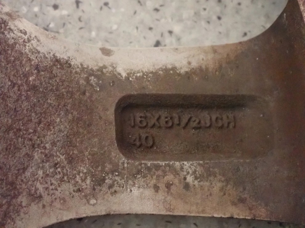 MAZDA MX5 MX-5 NB 99-05 FELGA ALMUNIOWA 16X6.5J ET40 7/8