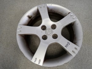 MAZDA MX5 MX-5 NB 99-05 FELGA ALMUNIOWA 16X6.5J ET40