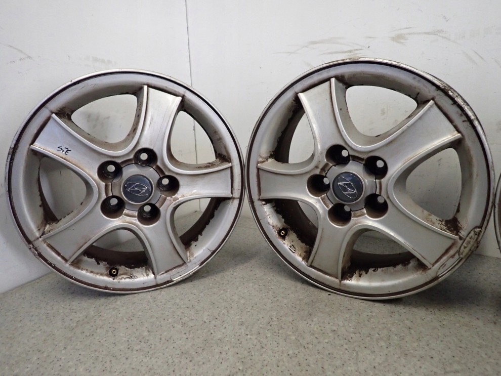 HYUNDAI SANTA FE I 01-05 FELGI ALUMINIOWE ALUFELGI 16x6.5j ET46 2/10