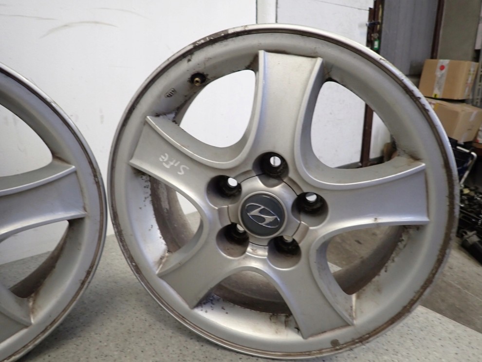 HYUNDAI SANTA FE I 01-05 FELGI ALUMINIOWE ALUFELGI 16x6.5j ET46 7/10
