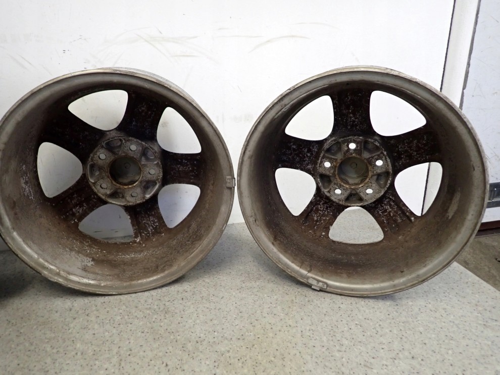 HYUNDAI SANTA FE I 01-05 FELGI ALUMINIOWE ALUFELGI 16x6.5j ET46 10/10