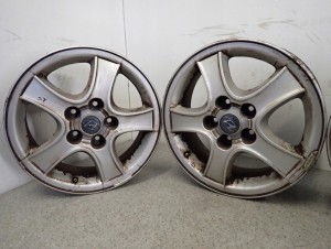 HYUNDAI SANTA FE I 01-05 FELGI ALUMINIOWE ALUFELGI 16x6.5j ET46 2/10 MINIATURA