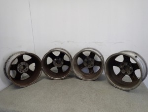 HYUNDAI SANTA FE I 01-05 FELGI ALUMINIOWE ALUFELGI 16x6.5j ET46 8/10 MINIATURA