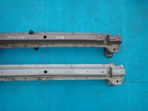 SUZUKI ALTO PIXO 09- BELKA ZDERZAKA PRZÓD GÓRNA 3/5 MINIATURA