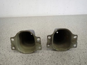 NISSAN MICRA K12 03- WSPORNIK TYLNY LEWY LUB PRAWY STREFA ZGNIOTU 4/4 MINIATURA