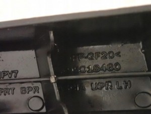 CHEVROLET ORLANDO 10- LISTWA ŚLIZG POD REFLEKTOR PRZEDNI LEWY 6/6 MINIATURA