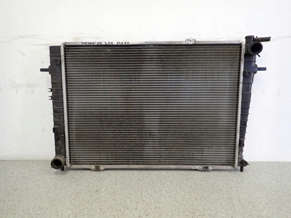 HYUNDAI TUCSON CRDI 07-09 CHŁODNICA WODY 1/5