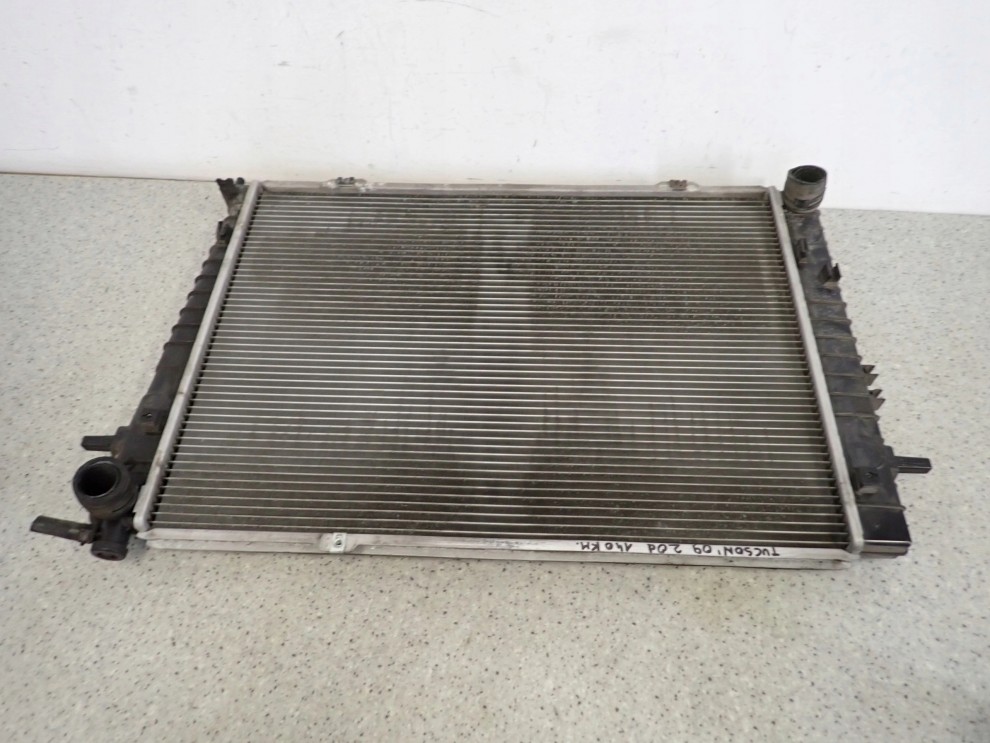 HYUNDAI TUCSON CRDI 07-09 CHŁODNICA WODY 5/5