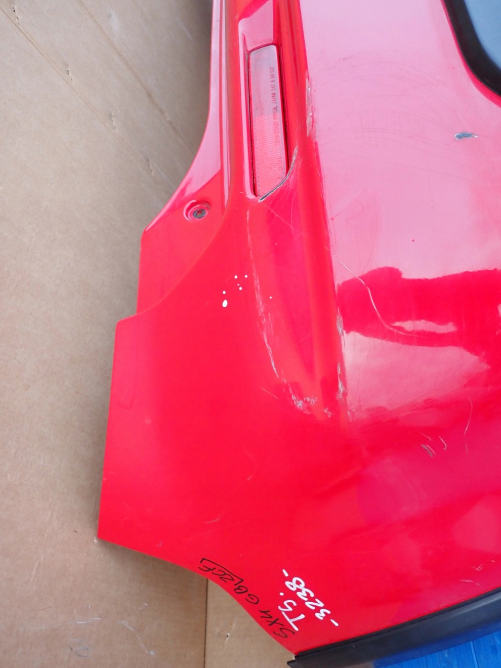 SUZUKI SX4 06-12 ZDERZAK TYLNY ZCF 4/14