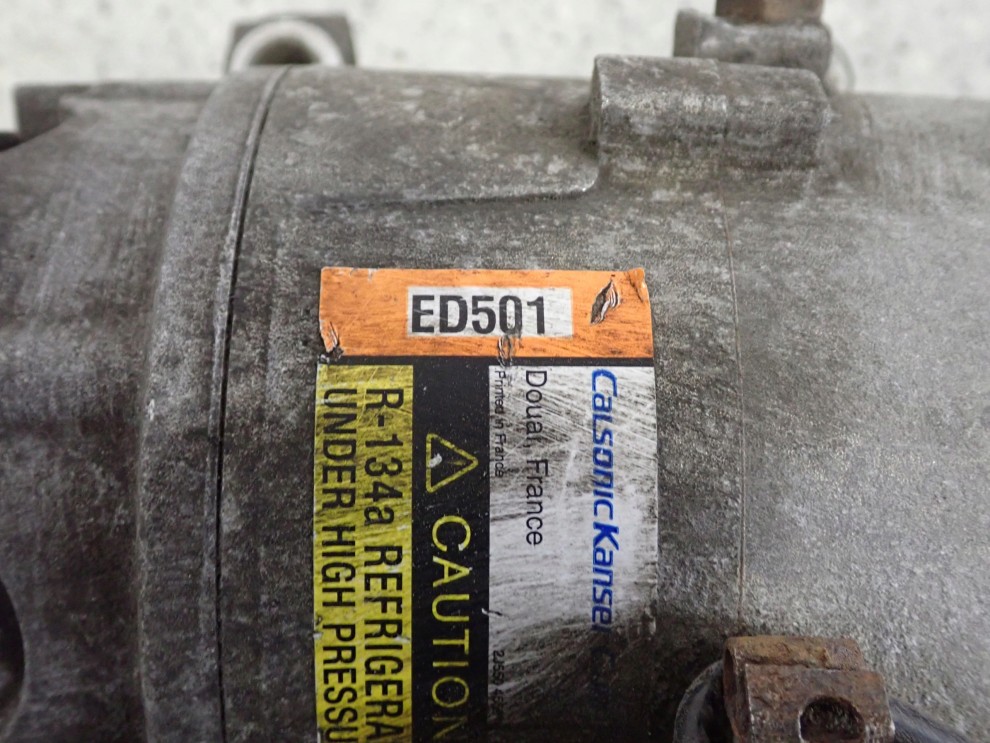 NISSAN ALMERA LIFT 03-06 1.5i KOMPRESOR KLIMATYZACJI 2/7