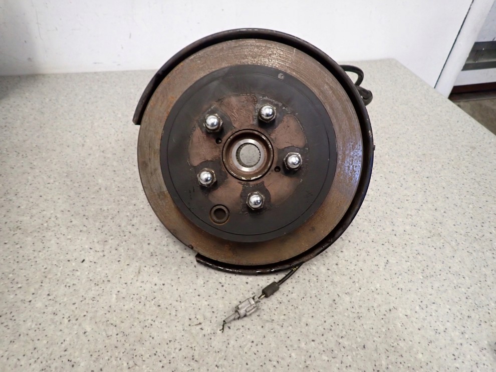 SUBARU IMPREZA III GH 07- ZWROTNICA TYLNA LEWA 1/8