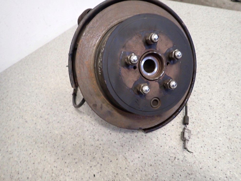 SUBARU IMPREZA III GH 07- ZWROTNICA TYLNA LEWA 4/8