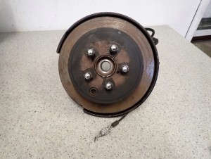 SUBARU IMPREZA III GH 07- ZWROTNICA TYLNA LEWA