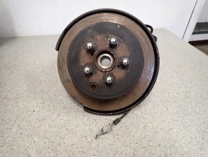 SUBARU IMPREZA III GH 07- ZWROTNICA TYLNA LEWA 2/8 MINIATURA