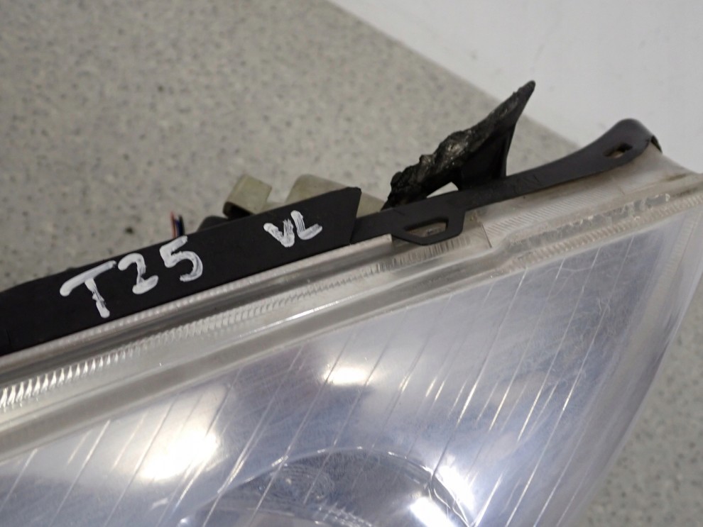 TOYOTA AVENSIS T25 03-05 REFLEKTOR LAMPA PRZEDNIA LEWA 6/10