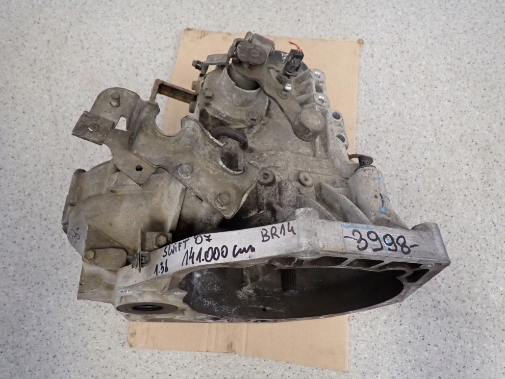 SUZUKI SWIFT 07-09 DDIS SKRZYNIA BIEGÓW MANUALNA 2/7