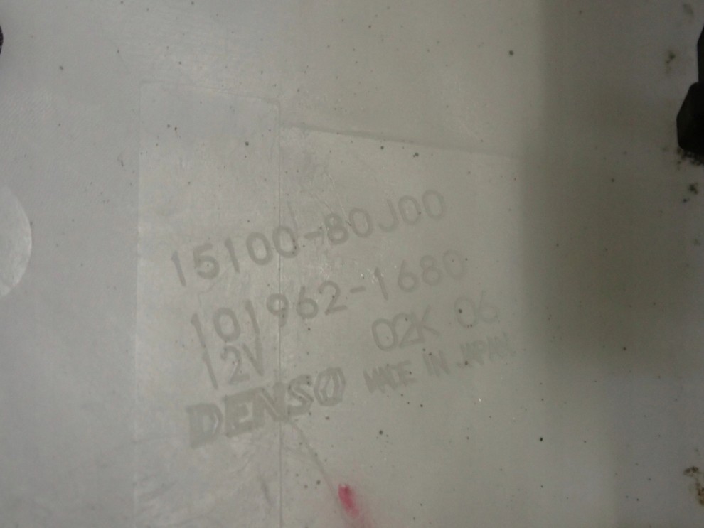 SUZUKI SX4 JP 1.6i 06-13 POMPA PALIWA CZUJNIK POZIOMU 5/5