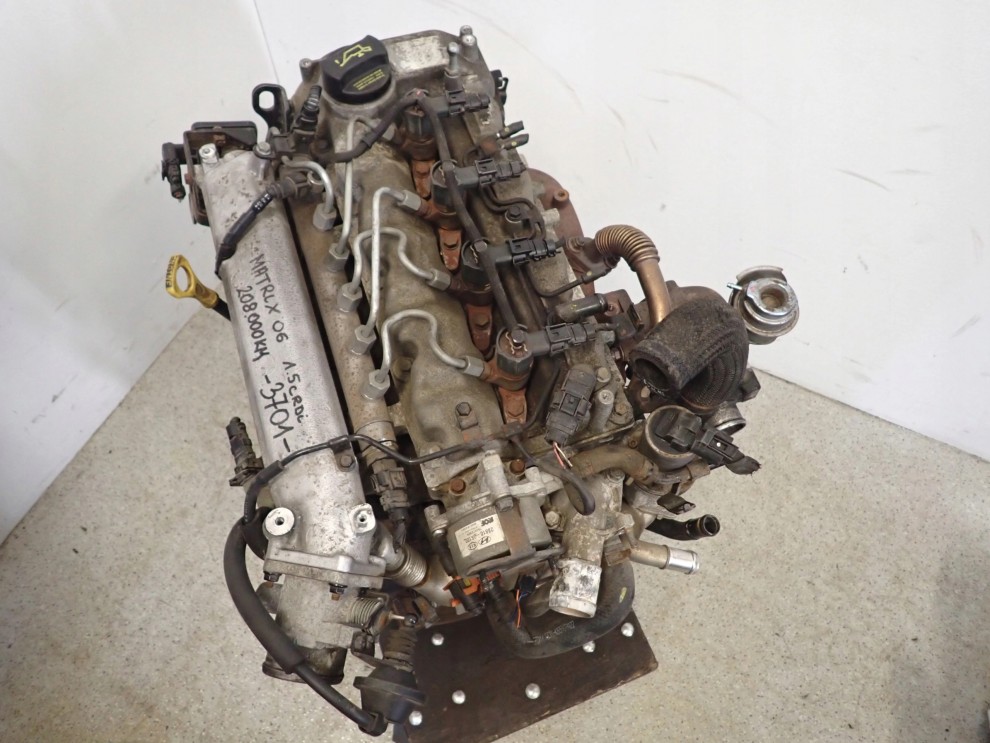 HYUNDAI MATRIX 06-10 SILNIK 1.5 DIESEL D4FA 2/11
