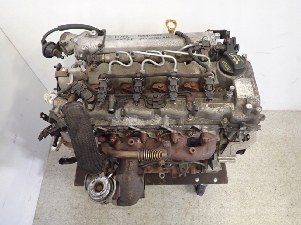 HYUNDAI MATRIX 06-10 SILNIK 1.5 DIESEL D4FA 6/11