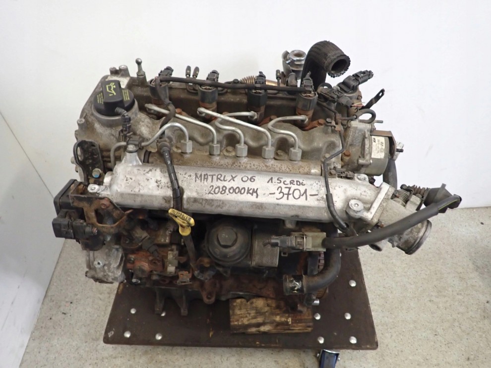 HYUNDAI MATRIX 06-10 SILNIK 1.5 DIESEL D4FA 7/11