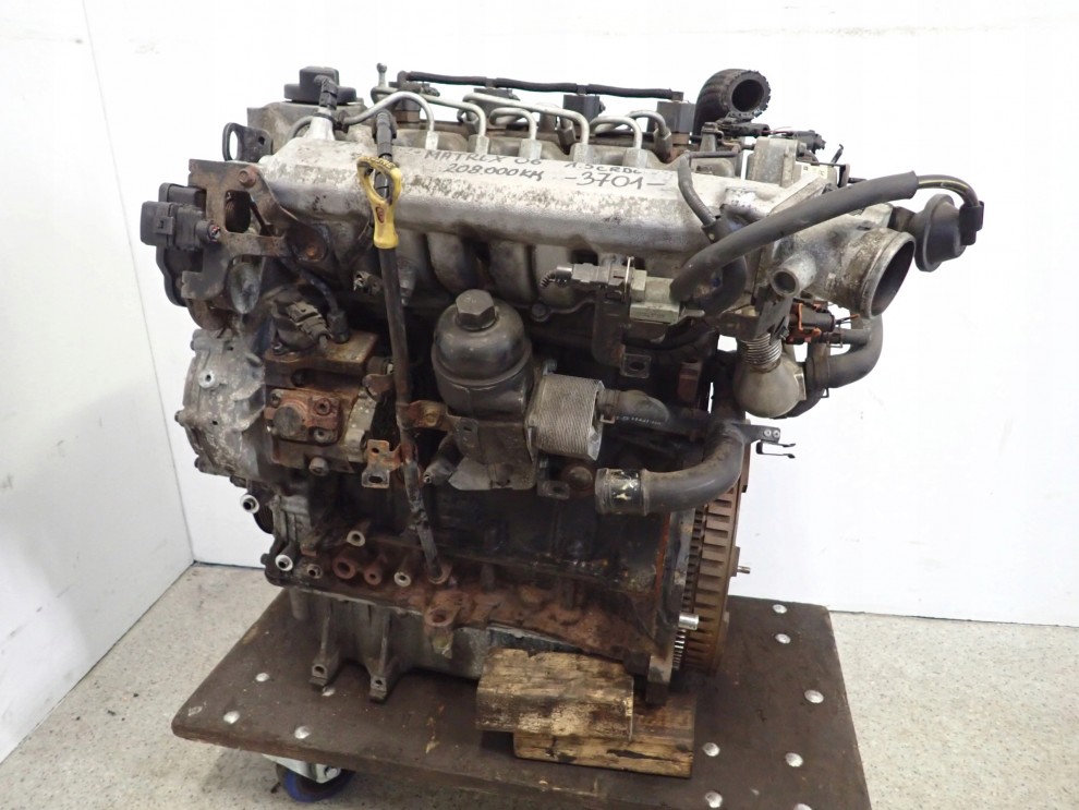 HYUNDAI MATRIX 06-10 SILNIK 1.5 DIESEL D4FA 10/11