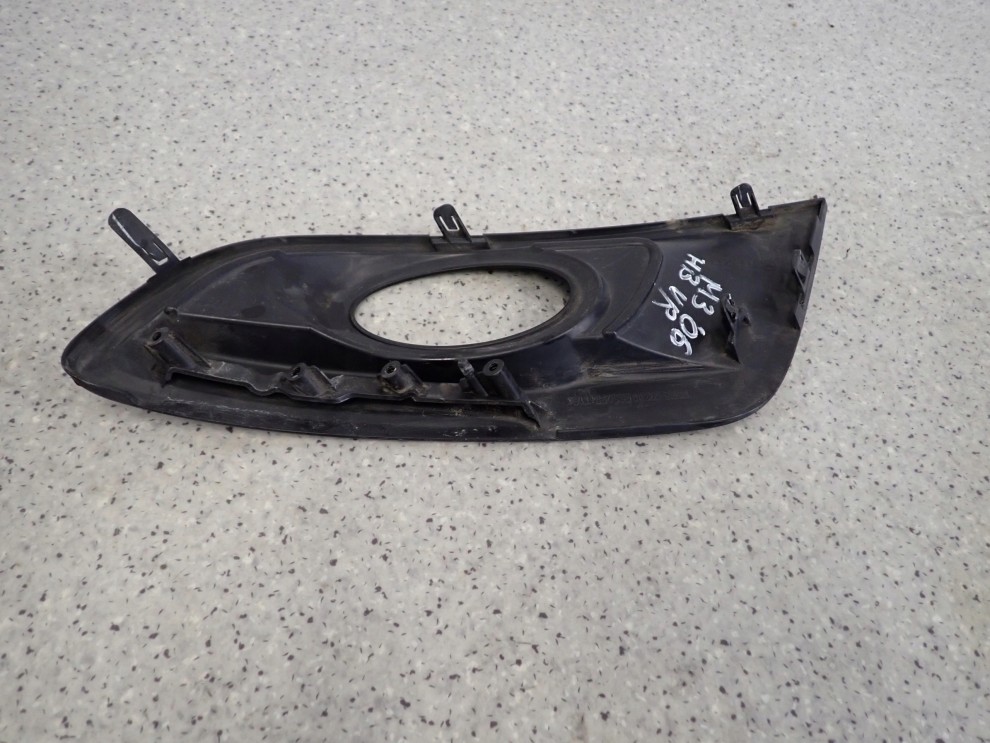 MAZDA3 MAZDA 3 BK HB 06-08 ZAŚLEPKA HALOGENU PRAWA KRATKA RAMKA 6/6