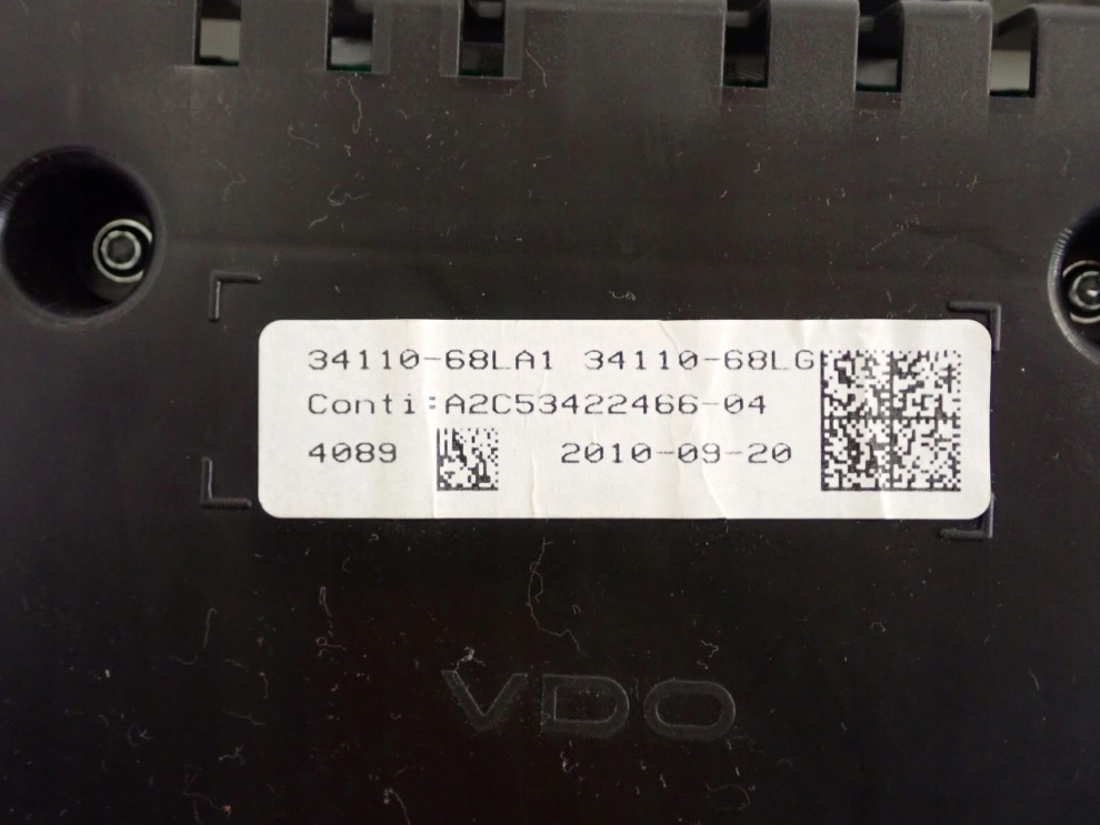 SUZUKI SWIFT MK7 1.2 10-16 ZEGARY LICZNIK 7/8