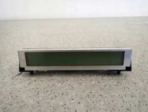 MAZDA3 MAZDA 3 BK 03-08 WYŚWIETLACZ EKRAN