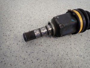 SUBARU IMPREZA III GH 07- 2.0D PÓŁOŚ PRZEDNIA PRAWA 6/7 MINIATURA