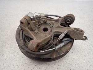 SUBARU IMPREZA III GH 07- ZWROTNICA TYLNA PRAWA 5/8 MINIATURA