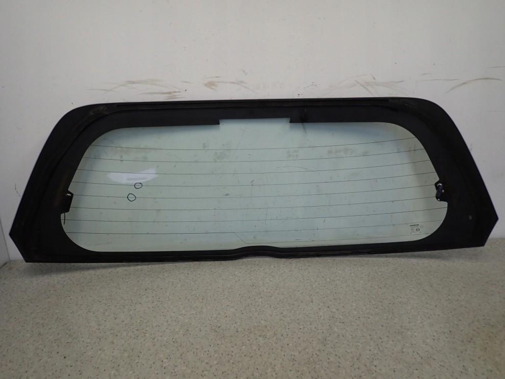 HONDA JAZZ 02-07 SZYBA TYLNA W KLAPE BAGAŻNIKA 5/7