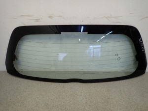 HONDA JAZZ 02-07 SZYBA TYLNA W KLAPE BAGAŻNIKA 2/7 MINIATURA