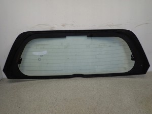 HONDA JAZZ 02-07 SZYBA TYLNA W KLAPE BAGAŻNIKA 5/7 MINIATURA