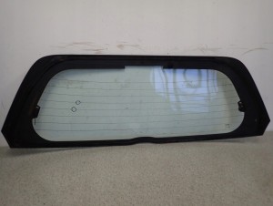 HONDA JAZZ 02-07 SZYBA TYLNA W KLAPE BAGAŻNIKA 6/7 MINIATURA