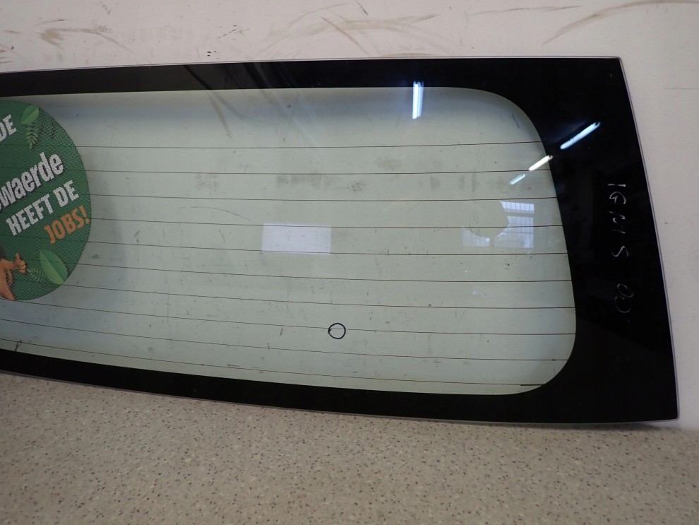 SUZUKI IGNIS 00-03 SZYBA TYLNA W KLAPE BAGAŻNIKA 3/5