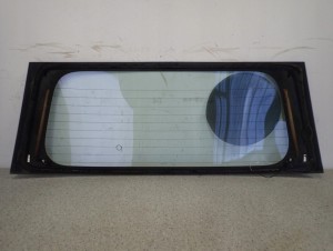 SUZUKI IGNIS 00-03 SZYBA TYLNA W KLAPE BAGAŻNIKA 5/5 MINIATURA