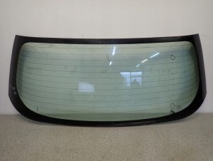 TOYOTA COROLLA E12 HB 02-07 SZYBA TYLNA W KLAPE BAGAŻNIKA